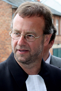 Pfarrer Christoph Brust